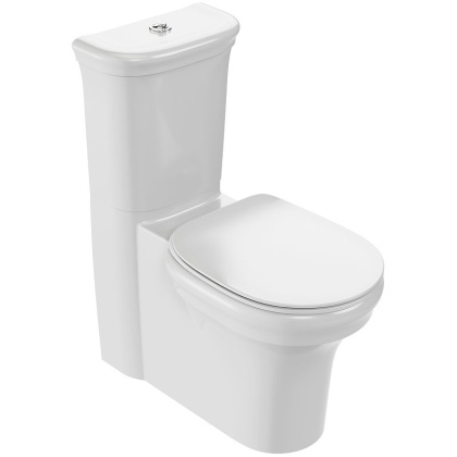 Бачок для унитаза ETAC212-0 Jacob Delafon Cleo белый с нижним подводом воды, шт.