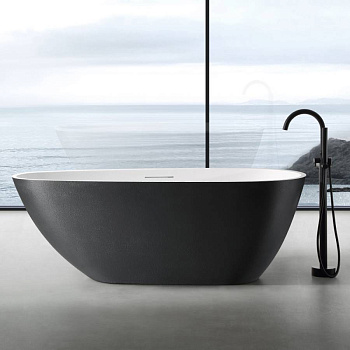 Ванна из литьевого мрамора Abber Dortmund 170х75 AM9911BW Ванна из литьевого мрамора Abber Dortmund 170х75 AM9911BW