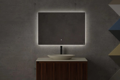 Зеркало для ванной OMBRA с LED подсветкой, 27M021270BH