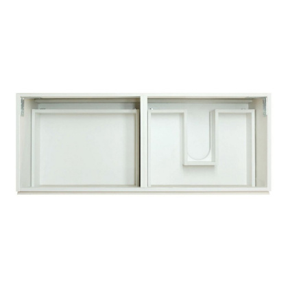 Тумба подвесная под умывальник Dallas Luxe 1000х482 правосторонняя 1 ящик (ШхГхВ) 992х476х430