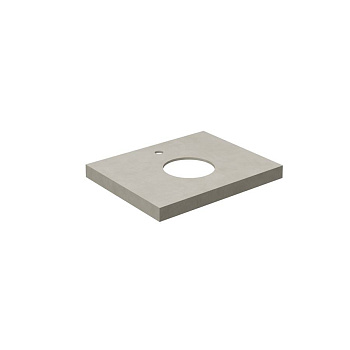 Столешница из керамогранита Про Чементо 60x48, бежевая матовая, CN60.DD506920R Столешница из керамогранита Про Чементо 60x48, бежевая матовая, CN60.DD506920R