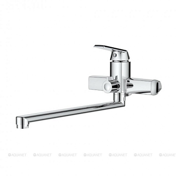 Смеситель для ванны/душа OneLife P02-211cr полимерный Смеситель для ванны/душа OneLife P02-211cr полимерный