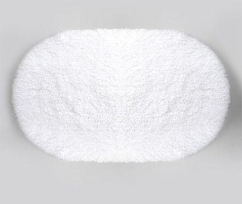 Dill BM-3940 Bright White Коврик для ванной комнаты