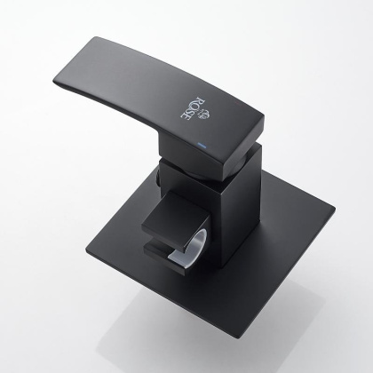 Гигиенический душ со смесителем Rose R1505H-2, черный