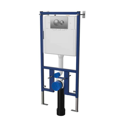 Инсталляция для подвесного унитаза Vincea VIS-450, 510*1000, цвет сине-белый Инсталляция для подвесного унитаза Vincea VIS-450, 510*1000, цвет сине-белый