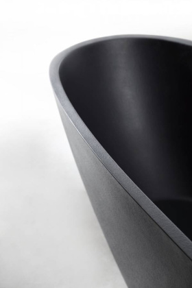 Ванна из литьевого мрамора Abber Dortmund 170х75 AM9911B Ванна из литьевого мрамора Abber Dortmund 170х75 AM9911B