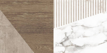 Плитка настенная 34079 Savage коричневый узор 25*50 (12шт/1,5м2), м2