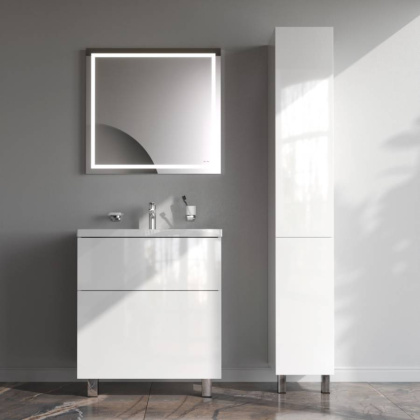 База под раковину напольная, 81х75х40,8 см, белая, M90FSX07522WG32