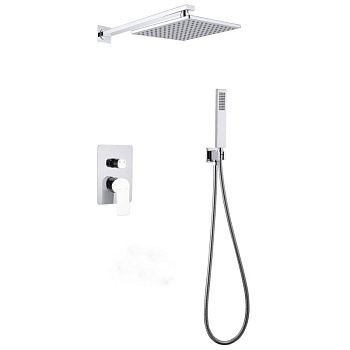 Душевой набор Abber Weiss Insel AF8018W