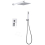 Душевой набор Abber Weiss Insel AF8018W