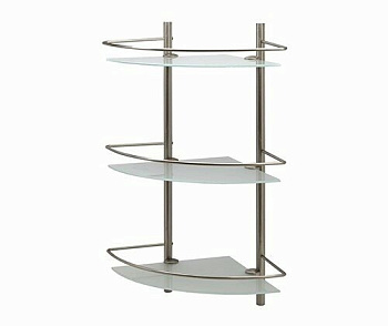 K-3733 Полка стеклянная тройная K-3733 Полка стеклянная тройная