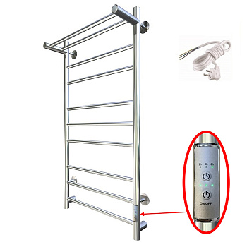 Полотенцесушитель Аспект Пэк сп 3 П 100х50 32 мм