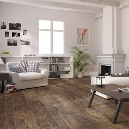 Ламинат Quick-step Perspective Wide UFW1542 Реставр.темный каштан (9,5мм/32кл/1,573м2) 1380*190, м2