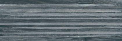 Зен Плитка настенная полоски чёрный 60034 20х60