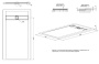 Душевой поддон Allen Brau Infinity 160x90 8.21007-21 белый камень Душевой поддон Allen Brau Infinity 160x90 8.21007-21 белый камень