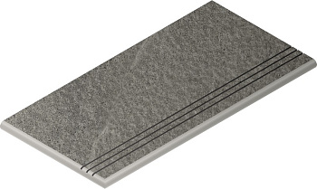 Карбон Ступень Закруг.Грип 30X60 Лев Карбон Ступень Закруг.Грип 30X60 Лев