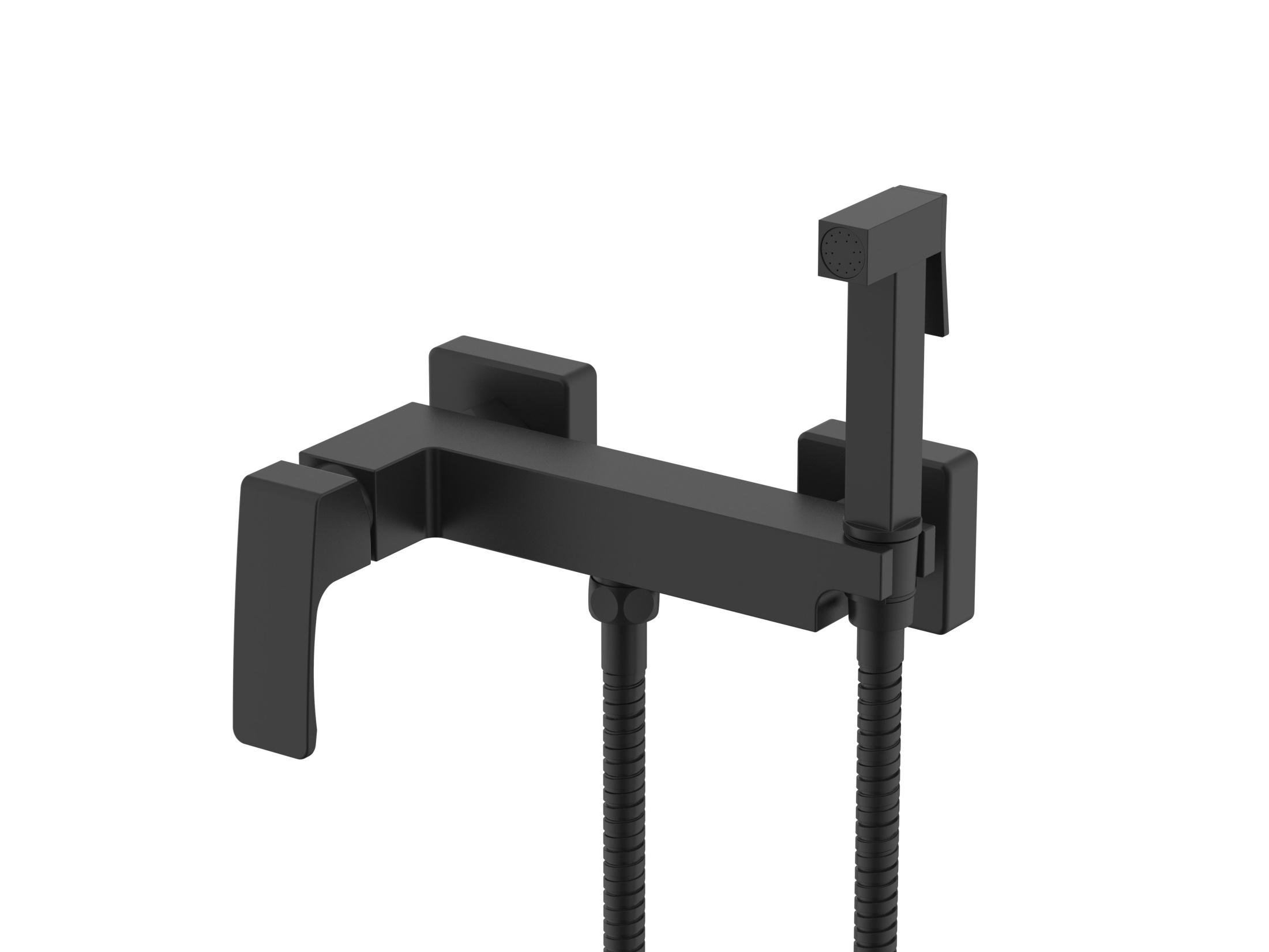 Смеситель Raglo настенный с гигиеническим душем R01.51