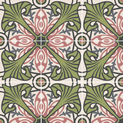 Плитка TOLEDO 19,8x19,8 (18 шт.в уп)