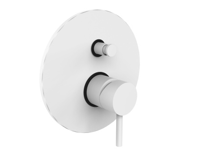 Смеситель встраиваемый для ванны с душем Paffoni Light LIG015BO (с внутренней частью)