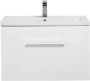 Тумба под раковину Aquanet Порто 80 белый