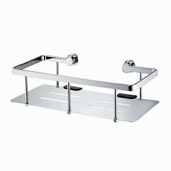 Полка металлическая, 30,5х9х15 см, хром, K-511