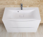 Тумба с раковиной напольная BelBagno MARINO 100 Bianco Lucido Тумба с раковиной напольная BelBagno MARINO 100 Bianco Lucido