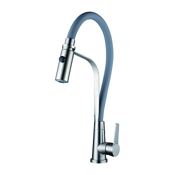 Смеситель для кухни с гибким изливом Shevanik S943 S943L-9