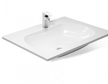 Раковина "Milana silk" 600х500