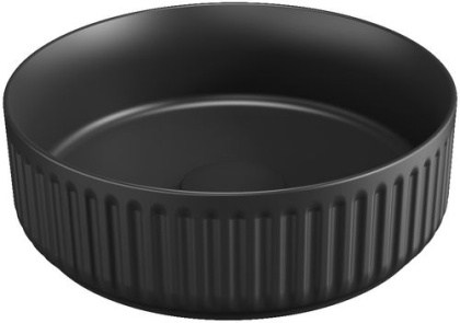 Раковина накладная Allen Braun Fantasy Line 36 4.11032.31 черный матовый