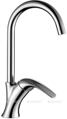 Смеситель для кухни Aquanet Cobra SD90365 Смеситель для кухни Aquanet Cobra SD90365