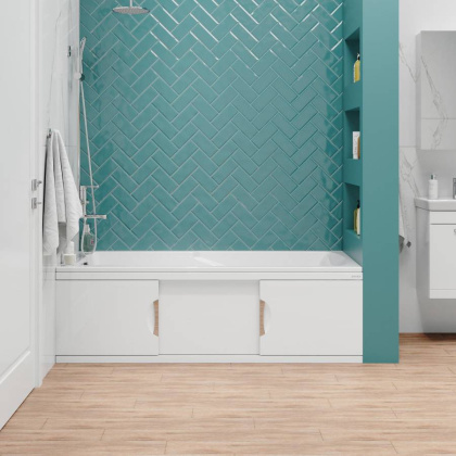 Экран под ванну Onika Лагуна-Эконом 150 белый Экран под ванну Onika Лагуна-Эконом 150 белый