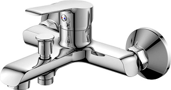 Смеситель для ванны/душа Orange Prim M42-100cr с душевым набором