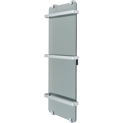 Полотенцесушитель электрический Allen Brau Infinity 120x44 8.21003.GL (без креплений)