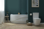 Акриловая ванна Aquanet Graciosa 150x90 R