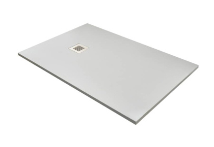 Душевой поддон Creto Ares 160x90 прямоугольный, серый Душевой поддон Creto Ares 160x90 прямоугольный, серый