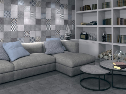 Керамогранит SG1577N Карнаби-Стрит орнамент 20*20*8 (23шт/0,92м2), м2