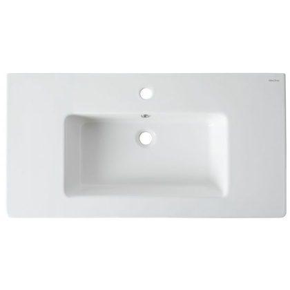 Раковина Allen Brau Fantasy 92 4.11013.20 белый глянец