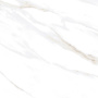 Calacatta Clarity Gold Керамогранит белый 80х80 Полированный