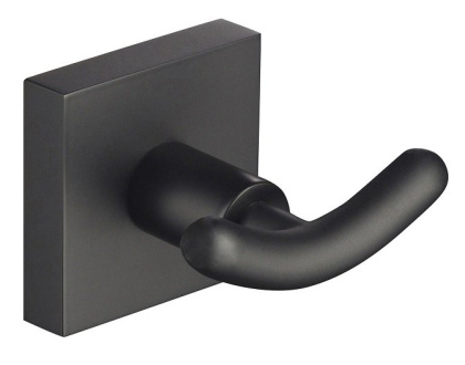 Крючок двойной Timo Selene Black 12012/03 Крючок двойной Timo Selene Black 12012/03