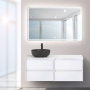 Столешница из МДФ BelBagno EK-120-AS-BL-R Bianco Lucido Столешница из МДФ BelBagno EK-120-AS-BL-R Bianco Lucido