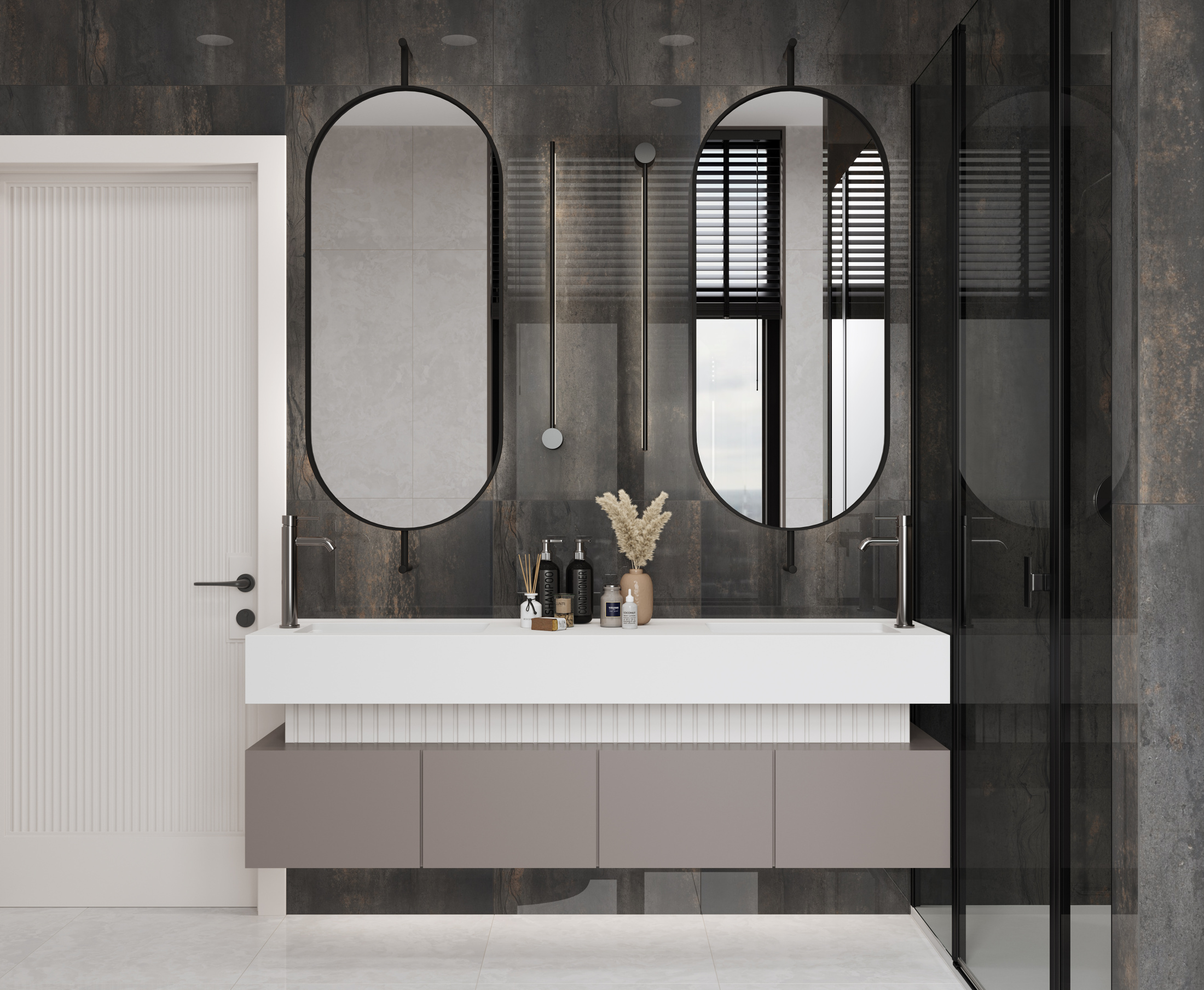 Cast Mint Керамогранит зеленый 60х120 Полированный