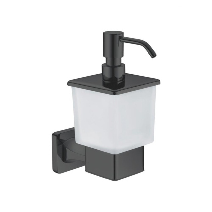 Дозатор для жидкогокого мыла, RG1544H Rose, Черный