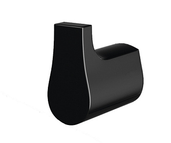 Крючок Glan, 3х6х6 см, черный, K-5123