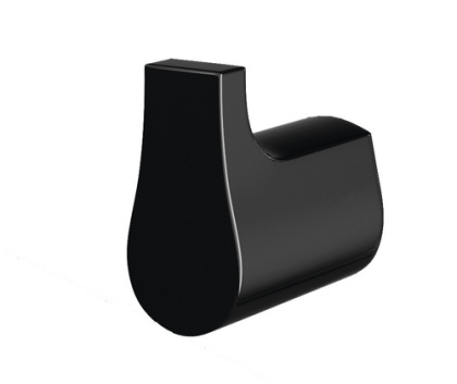 Крючок Glan, 3х6х6 см, черный, K-5123