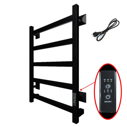 Полотенцесушитель Пэк сп 20 кв 60х40 черный ВГП