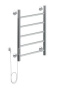 Полотенцесушитель электрический Aquanet Mauro 60х50 Тэн слева