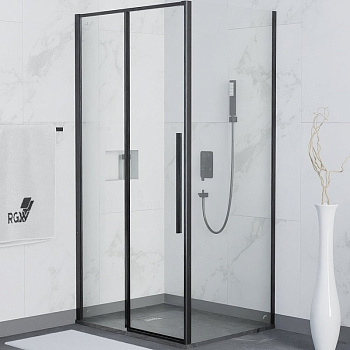 Душевой уголок RGW SV-42B (SV-12B + Z-050-2B), RGW 32324220-014 Душевой уголок RGW SV-42B (SV-12B + Z-050-2B), RGW 32324220-014