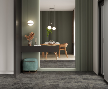 Galaxy Nero Керамогранит графитовый SG630920R 60х60 матовый