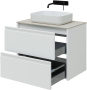 Тумба под раковину Allen Brau Fantasy 80 1.11001.WM белый матовый