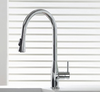 Смеситель Timo Saona 2336/00FL с выдвижной лейкой